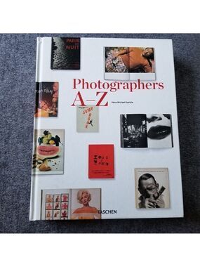 Photographers A–Z TASCHEN 2011 Hardcover Art Photography Book Hans‑Michael Koetz